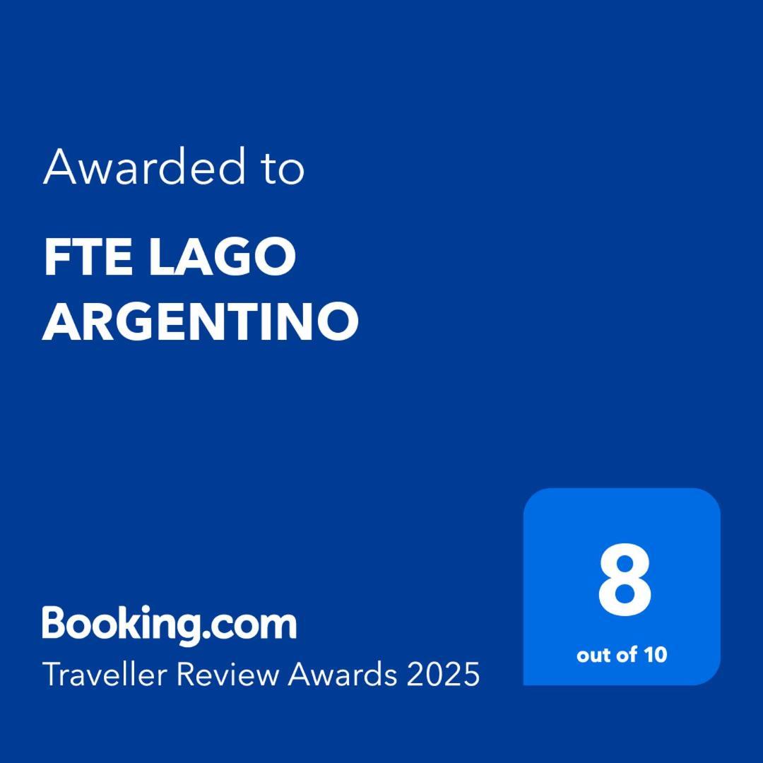 Fte Lago Argentino 埃尔卡拉法特 外观 照片